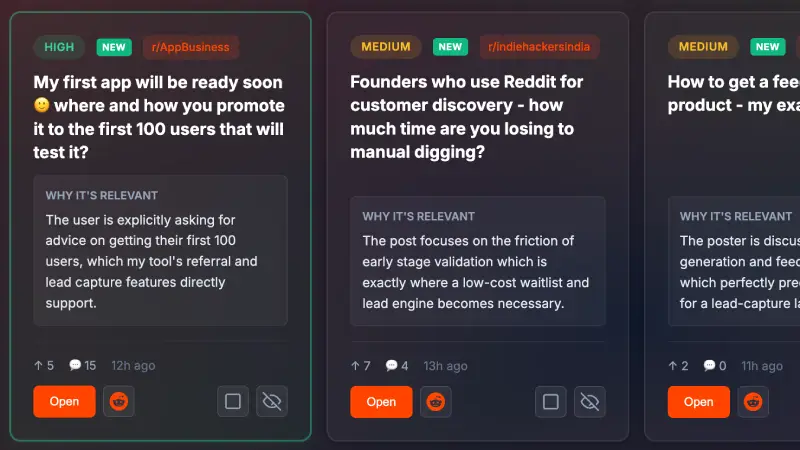 Intent-Based Conversation Discovery