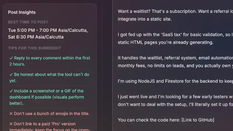 Community Intelligence