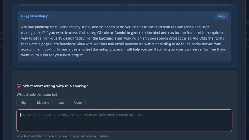 Always You in Control